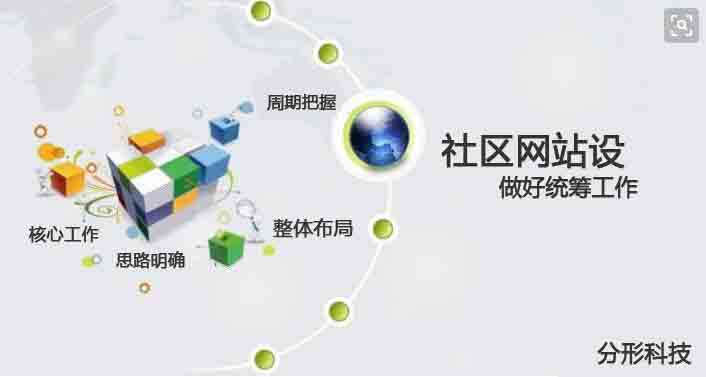 四步做好社區(qū)網(wǎng)站建設統(tǒng)籌工作