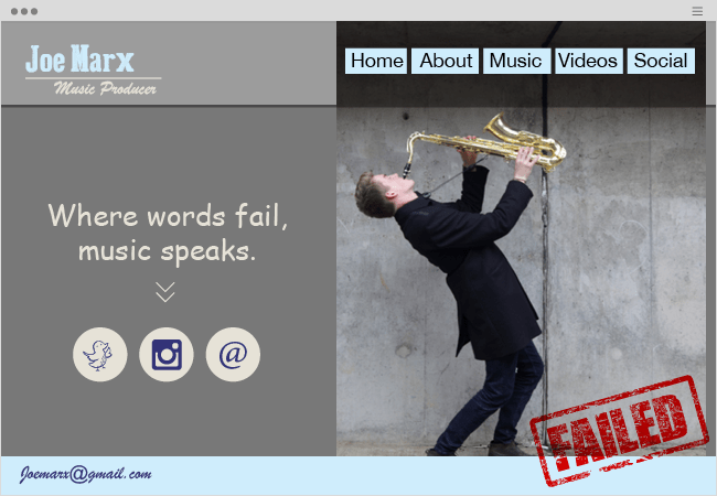 網(wǎng)站設(shè)計(jì)中的六大常見錯(cuò)誤