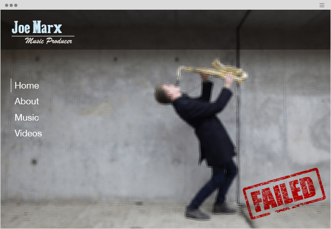 網(wǎng)站設(shè)計(jì)中的六大常見錯(cuò)誤