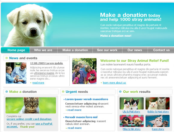 編輯寵物網(wǎng)站建設(shè)用戶喜歡文章的5大秘訣