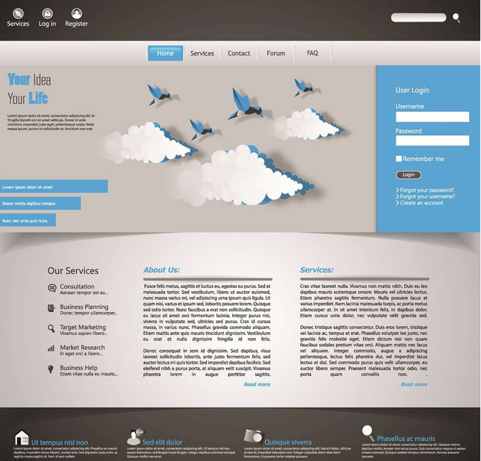 幼兒園網(wǎng)站建設(shè)設(shè)計是否專業(yè)的表現(xiàn)