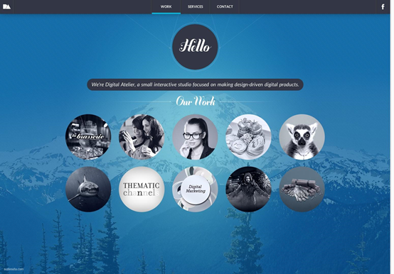 高端網(wǎng)頁(yè)設(shè)計(jì)如何入手？ 分形小編來(lái)支招