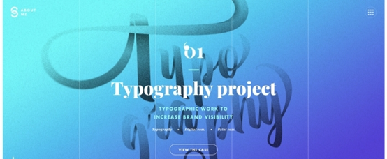 2018設計網(wǎng)頁和APP背景的幾大趨勢？